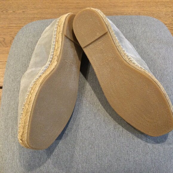 NEW Rag & Bone Edie Espadrilles in Cemento. Size 38. Retail- $275 - Picture 10 of 11